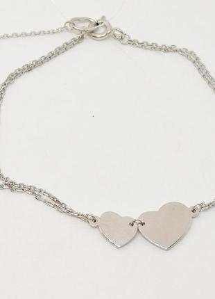 Серебряный браслет.   905-01167