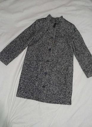 Фирменное твидовое пальто basler1 фото