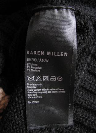 Шерстяной свитер karen millen4 фото