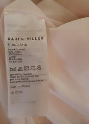 Karen millen,шелковое платье3 фото