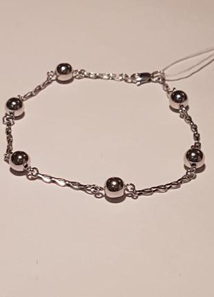 Серебряный браслет.   820080с 16