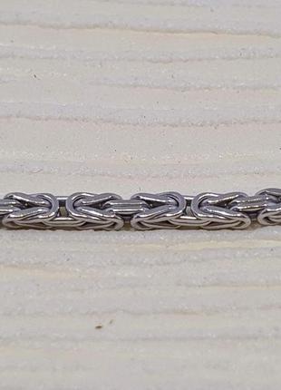 Серебряный браслет (лисий хвост). 48050р 19