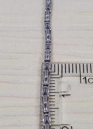 Серебряный браслет (лисий хвост). 48050р 19