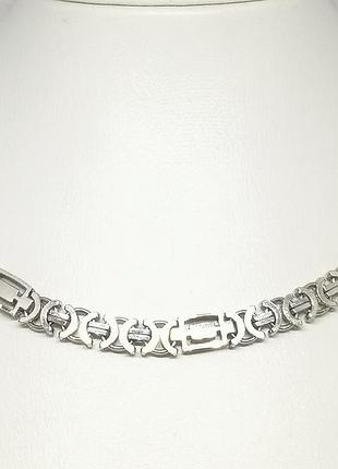 Срібний ланцюг (фантазійне). артикул ро117112 65