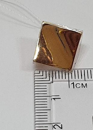 Золоті сережки. сб779и 4