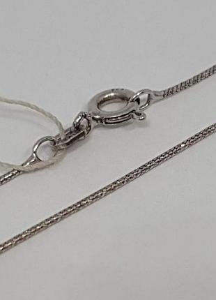 Серебряная цепочка (снейк). 70011084272 40
