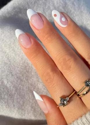 Накладные ногти 24 штуки