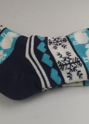 Шкарпетки шерстяні на хутрі жіночі "haussocke".1 фото