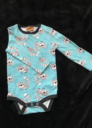 Дитяче боді з рукавом