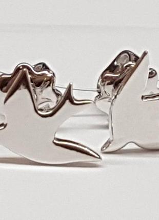 Срібні сережки.   902-01082
