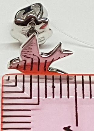 Серебряные серьги. 902-01082 3
