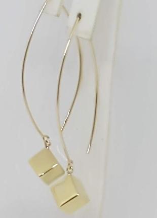 Золоті сережки. 470189м 2