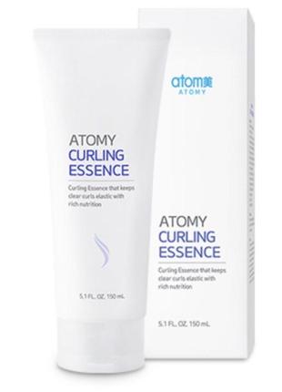 Curling essence / есенція для укладання волосся з термозахистом без відчуття липкості .150 мл. корея