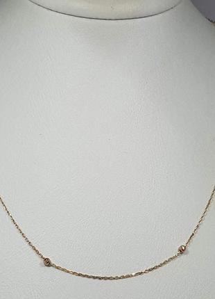 Золотое колье. артикул 810026 40