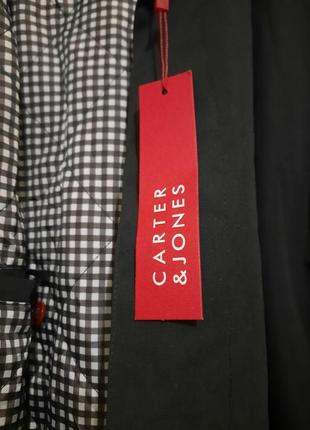 Мужской плащ пальто,,carter &jones ,,8 фото