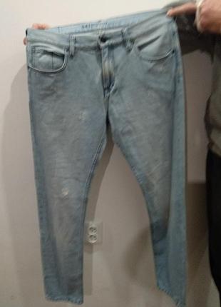 Джинсы мягкие весна/осень r-34/quiksilver