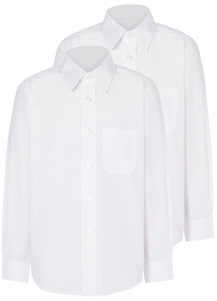 Рубашка белая back tu school р. 4 года 104 см