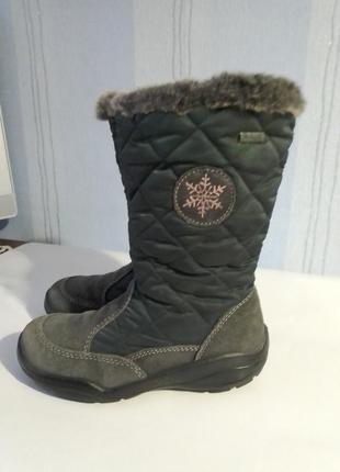 Зимние термосапожки cortina del-tex. оригинал германия! 35 р.