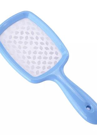 Расческа для волос голубая
