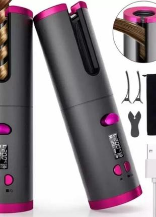 Бездротовий стайлер для завивки волосся ramindong hair curler rd-060 top