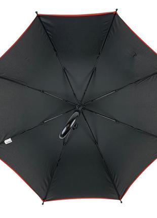 Детский зонт-трость черный от toprain, 6-12 лет, toprain039-62 фото
