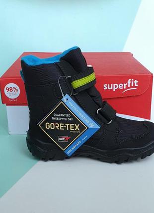 Зимові черевики superfit husky   🛍в наявності:  ✅ 25 розмір, 16.2 см.2 фото