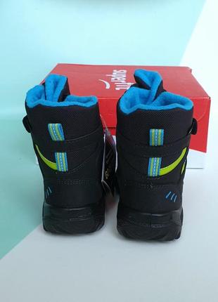 Зимові черевики superfit husky   🛍в наявності:  ✅ 25 розмір, 16.2 см.5 фото