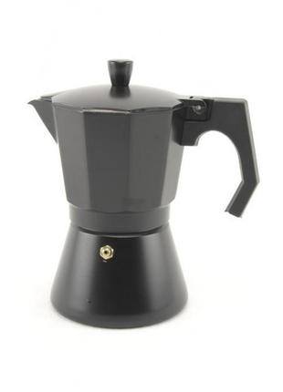 Кофеварка гейзерная 6 чашек premium pro а-плюс 20911 фото
