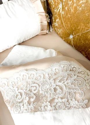 Комплект постели в детскую кроватку с бортиками подушками, королевский4 фото