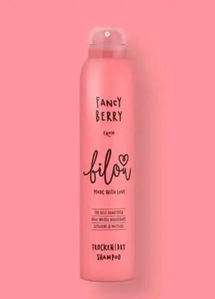 Сухий шампунь bilou fancy berry