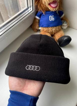 Чоловіча флісова шапка audi
