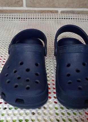 Шлепки crocs оригиналы 24р2 фото