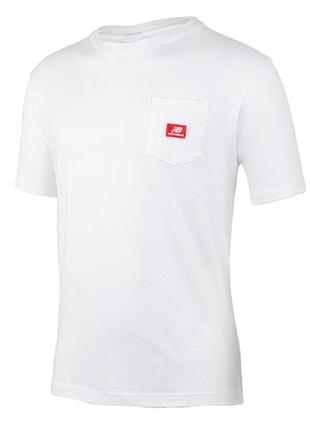 Футболка new balance athletics pocket