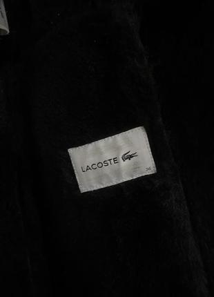 Дубленка lacoste 36 новая6 фото