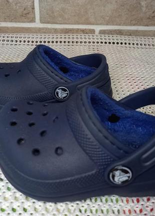 Тапочки crocs оригиналы 22р