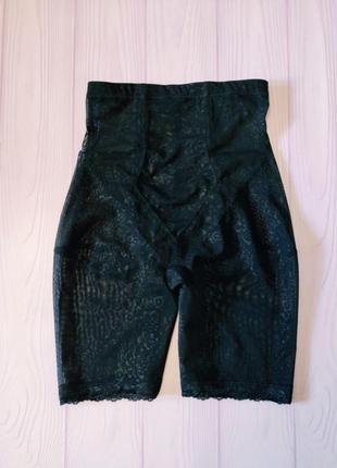 Утягивающие панталоны, высокие панталоны с утяжкой, красивые ажурные панталоны (2131) топ1 фото