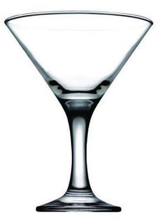 Набор бокалов для мартини 170мл. 6шт. pasabahce bistro 44410