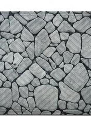 Придверні килимок гумовий з ворсом 45х75 см (16094)