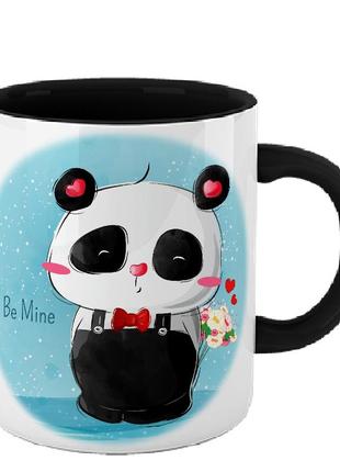 Чашка милая панда