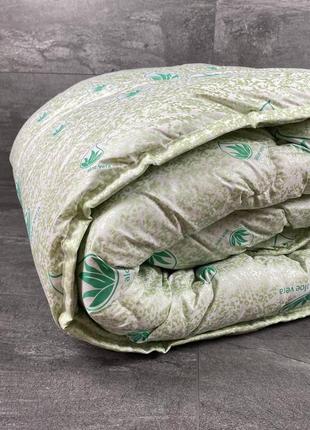 Гипоаллергенное одеяло алое вера 1,5 полуторный размер 145/210 см