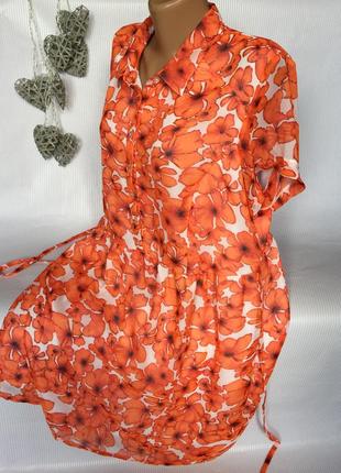 Шикарное платье для пышных дам2 фото