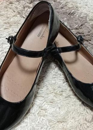 Женские туфли clarks