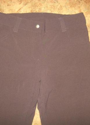 Легкие, эластичные женские термо брюки на сетчатой подкладке,германия ( евро 40)4 фото
