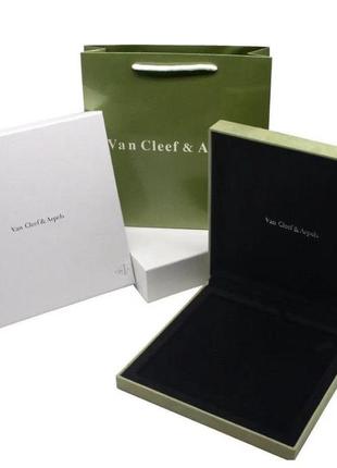 Упаковка van cleef під кольє або набір прикрас велика топ