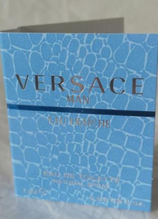 Versace man eau fraiche туалетная вода, 1 мл1 фото