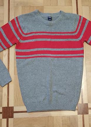 Свитер демисезонный пуловер кофта yfk 12 13 14 лет 152 158 164 см