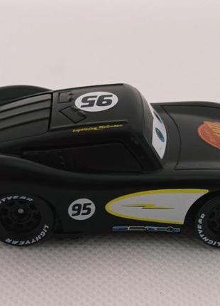 Disney pixar cars lightning mcqueen black тачки mattel блискавка маквін чорний - молния маквин - маккуин3 фото
