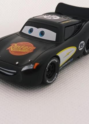 Disney pixar cars lightning mcqueen black тачки mattel блискавка маквін чорний - молния маквин - маккуин