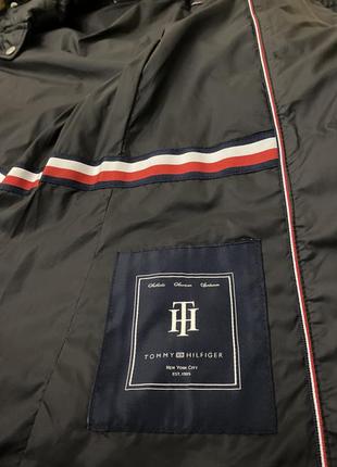 Пуховик tommy hilfiger4 фото