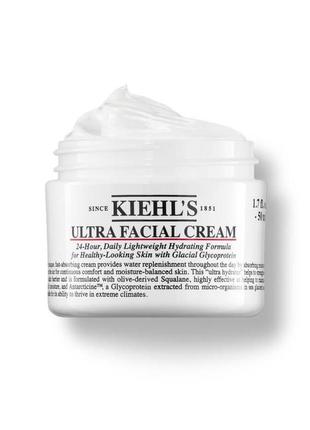 Зволожуючий крем для обличчя kiehl's ultra facial cream limited edition 50 мл